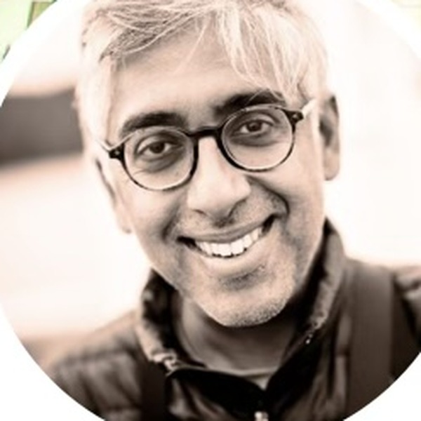 Portrait of Suresh Subramanian